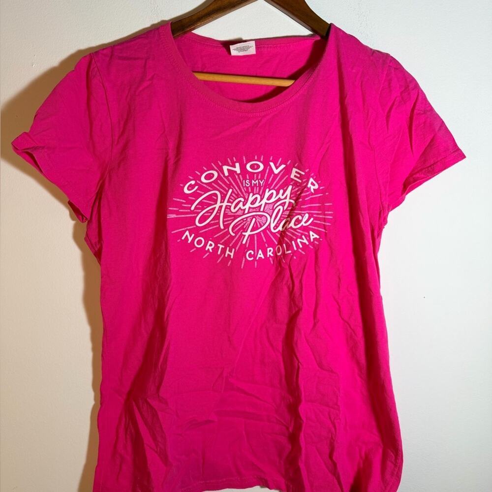 Pink Graphic T-Shirt